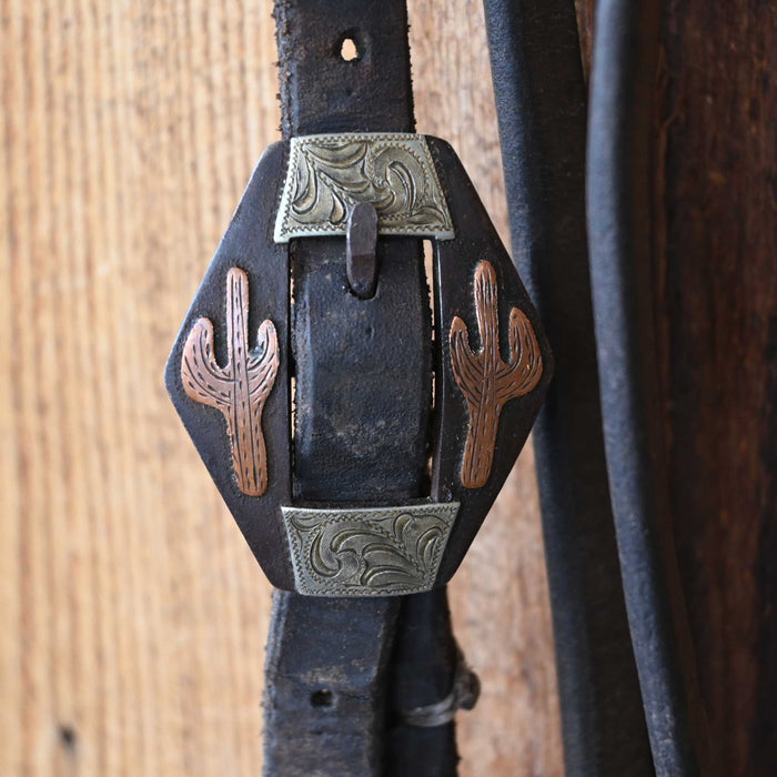 Steven White Floating Spoon Bridle Rig w/Split Ear Headstall