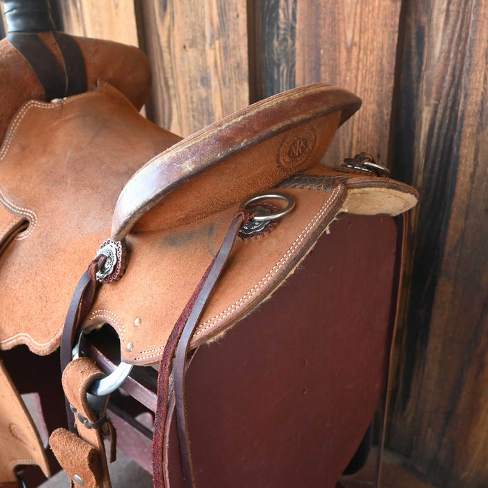 16.5" USED NRS RANCH SADDLE