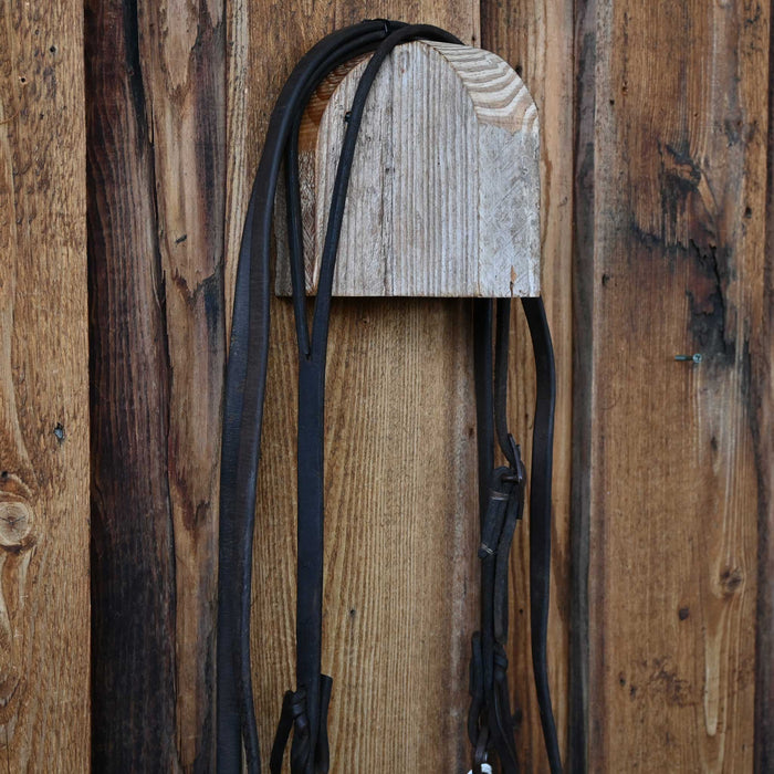 Steven White Floating Spoon Bridle Rig w/Split Ear Headstall