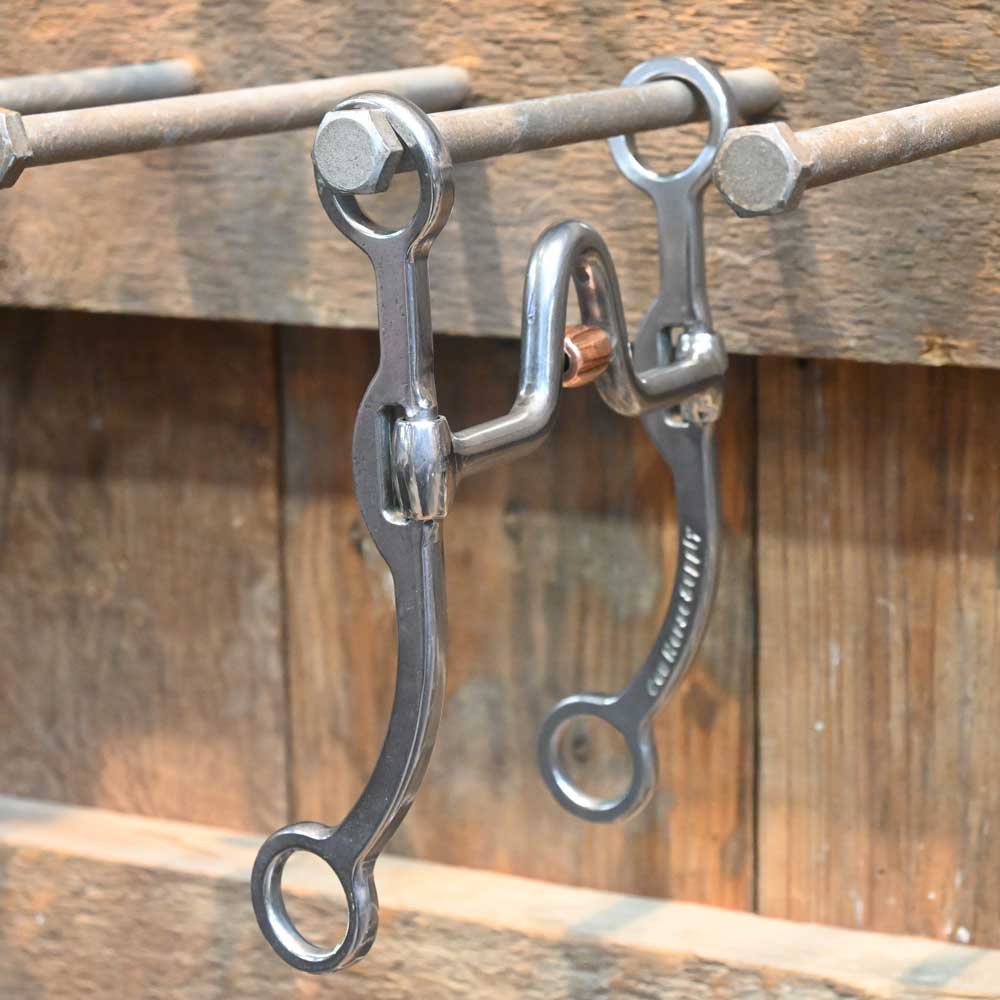 Cow Horse Supply Port with Copper Bit  CHS068 Tack - Bits, Spurs & Curbs - Bits Cow Horse Supply   