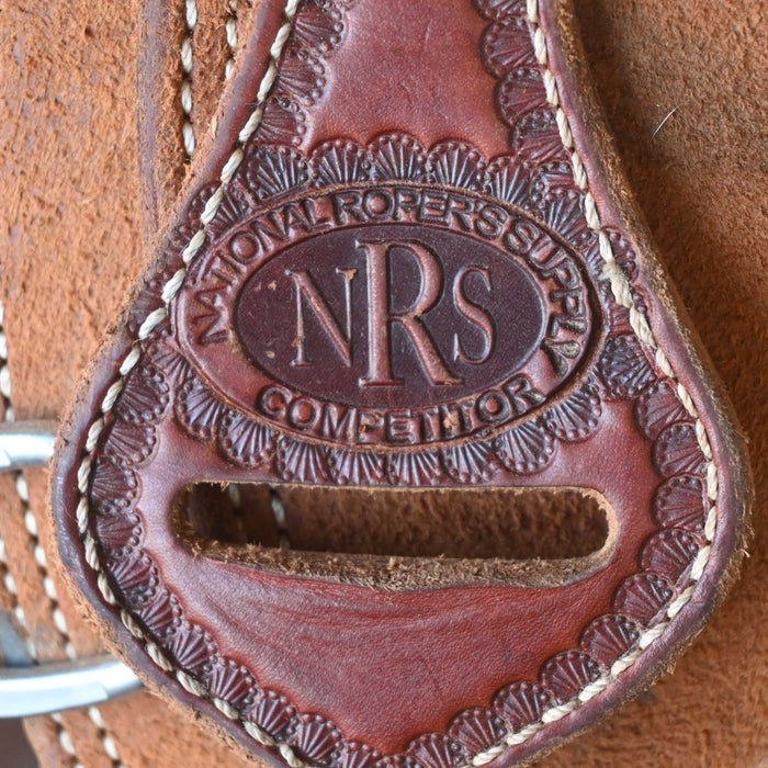16.5" USED NRS RANCH SADDLE