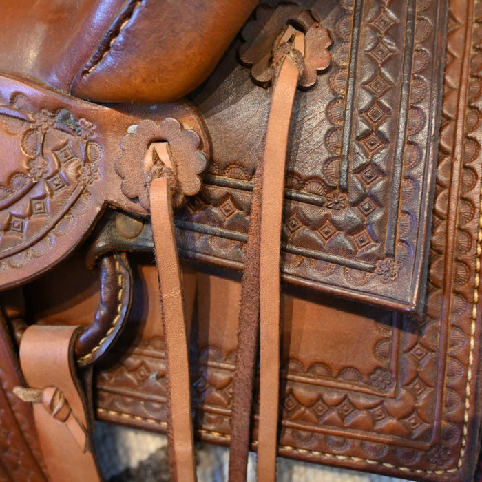 Palos Verdes Vaquero Saddlery 1980's Salesman Sample