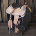 14.5" TESKEY'S CALF ROPING SADDLE Saddles - New Teskey's Saddlery