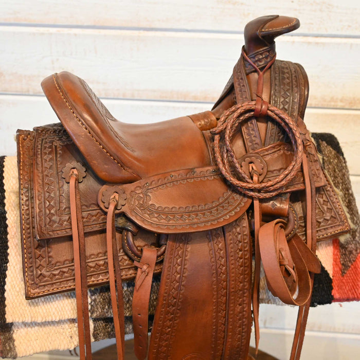 Palos Verdes Vaquero Saddlery 1980's Salesman Sample