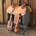 14" TESKEY'S TEAM ROPING SADDLE Saddles - New Teskey's Saddlery