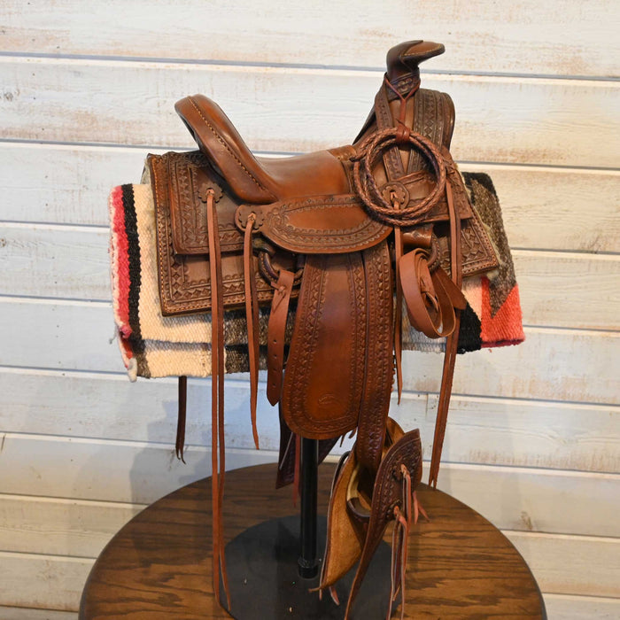 Palos Verdes Vaquero Saddlery 1980's Salesman Sample