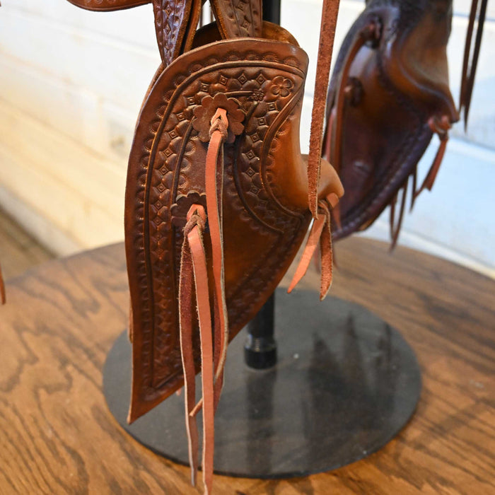 Palos Verdes Vaquero Saddlery 1980's Salesman Sample