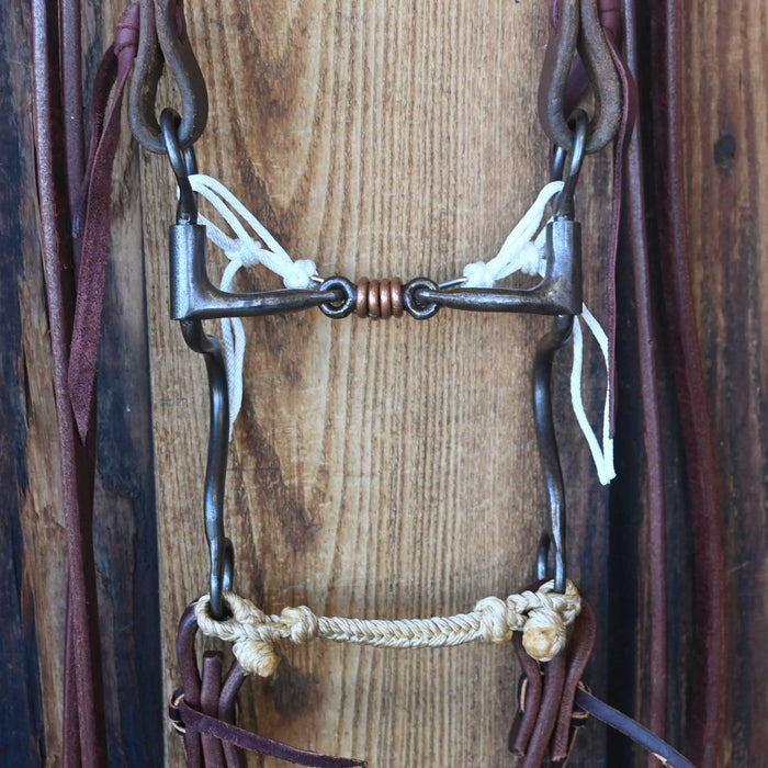 Dutton Dogbone Bridle Rig w/Single Ear Headstall
