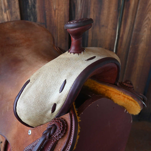 16" USED AUSTIN VALIMONT RANCH SADDLE Saddles - Used Austin Valimont