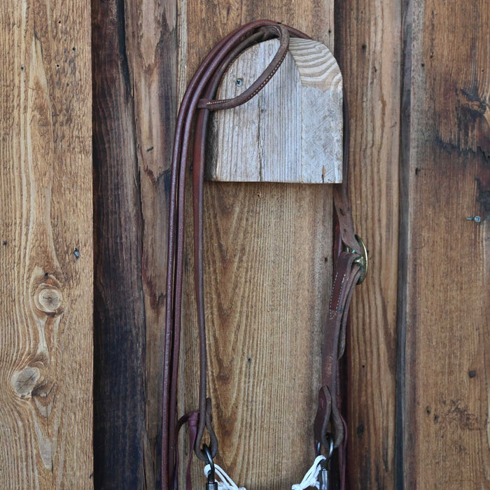 Dutton Dogbone Bridle Rig w/Single Ear Headstall
