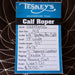 14.5" TESKEY'S CALF ROPING SADDLE Saddles - New Teskey's Saddlery