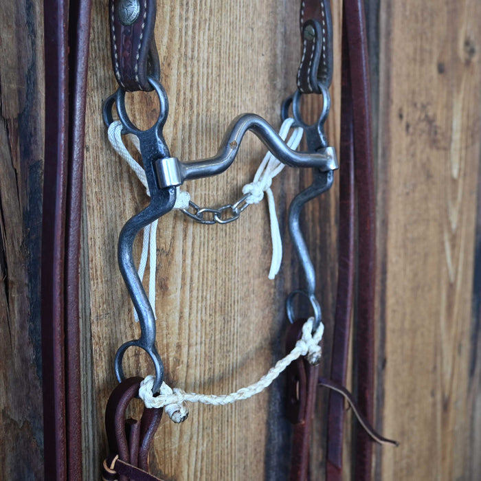 Solid Port Bridle Rig w/Single Ear Headstall