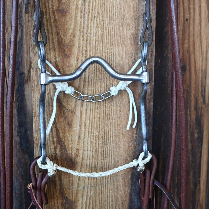 Solid Port Bridle Rig w/Single Ear Headstall