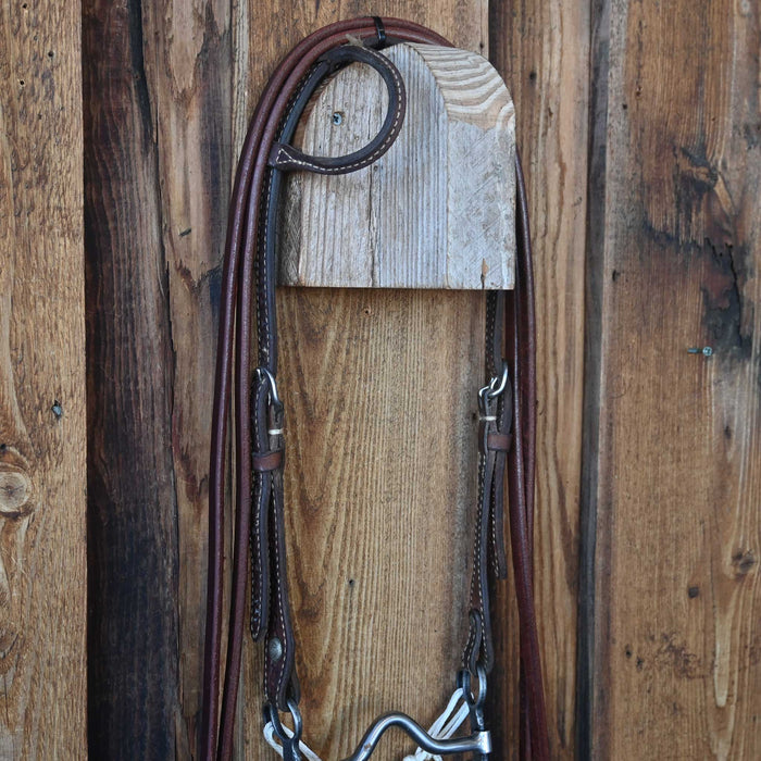 Solid Port Bridle Rig w/Single Ear Headstall