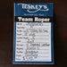 14.5" TESKEY'S TEAM ROPING SADDLE Saddles - New Teskey's Saddlery