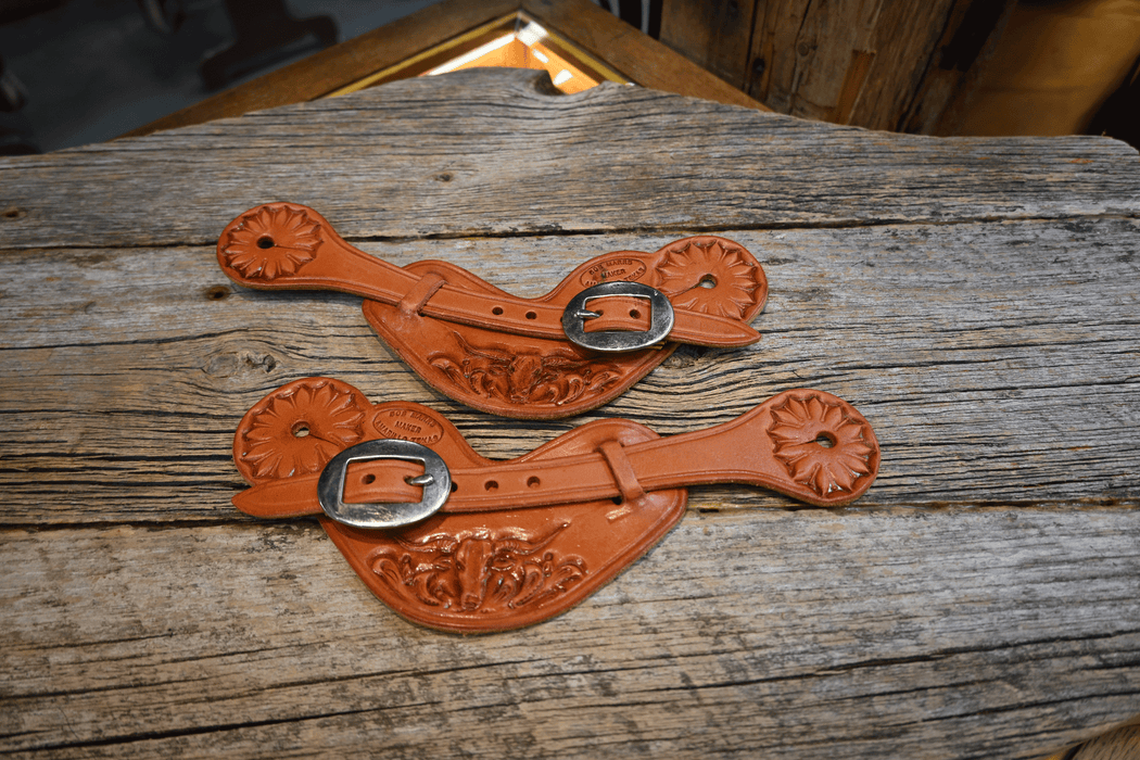 Bob Marrs Longhorn Spur Straps