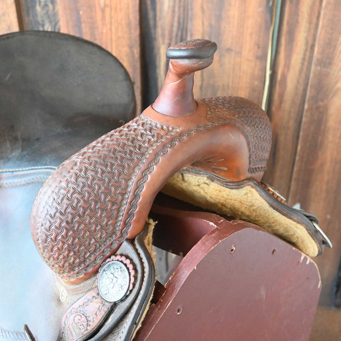 16" USED COATS BARREL SADDLE