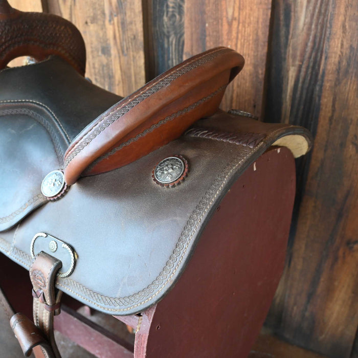 16" USED COATS BARREL SADDLE