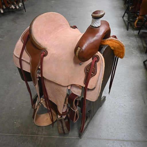 13.5" TESKEY'S RANCH ASSOCIATION SADDLE Saddles - New Teskey's Saddlery
