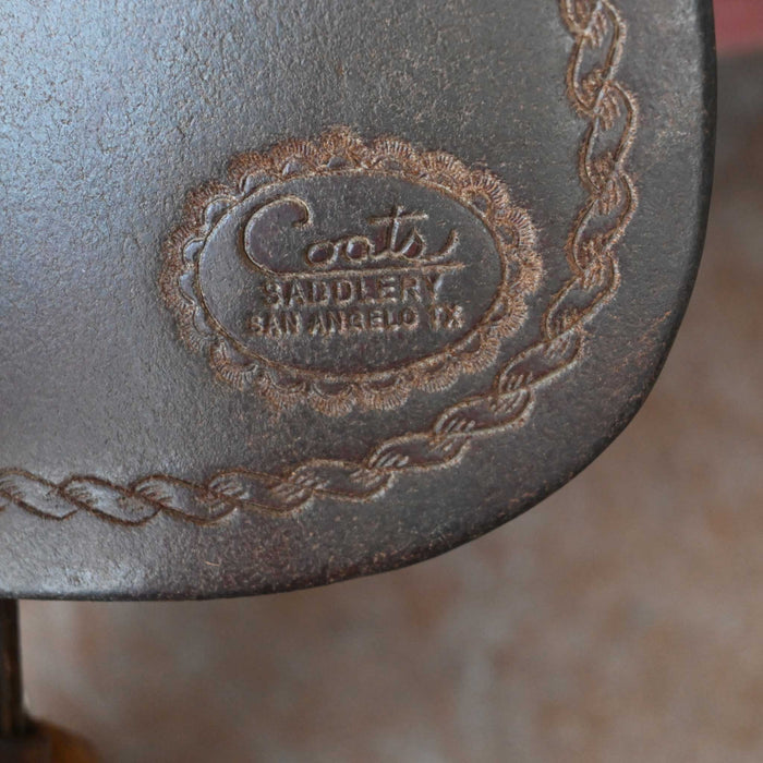 16" USED COATS BARREL SADDLE