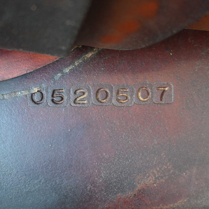 16" USED COATS BARREL SADDLE
