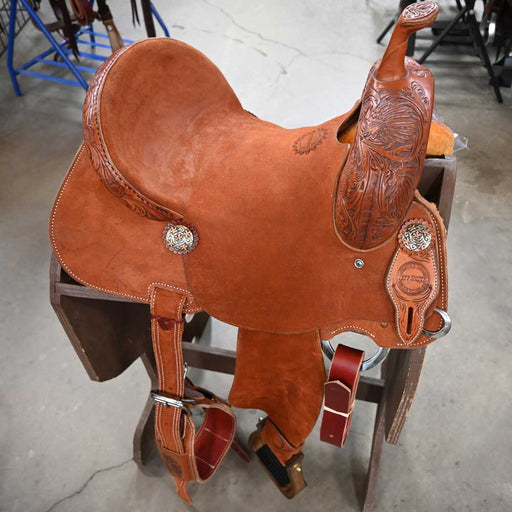 13.5" JEFF SMITH BARREL SADDLE Saddles - New Jeff Smith