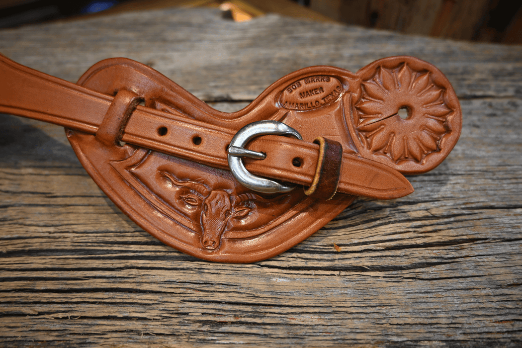 Bob Marrs Longhorn Spur Straps