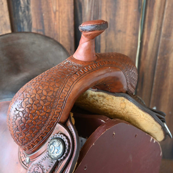 13" USED COATS BARREL SADDLE