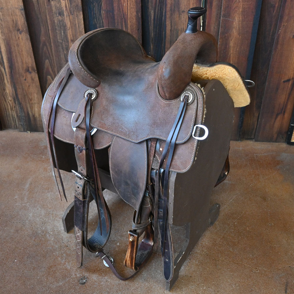 14" USED MARTIN PERFORMANCE SADDLE Saddles Martin Saddlery