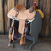 15" TESKEY'S TEAM ROPING SADDLE Saddles - New Teskey's Saddlery