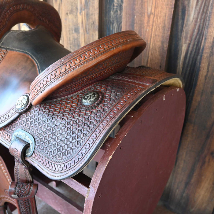 13" USED COATS BARREL SADDLE
