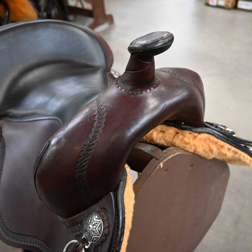 16" DEMO CIRCLE Y GILLETTE TRAIL SADDLE Saddles - Used Circle Y Saddlery