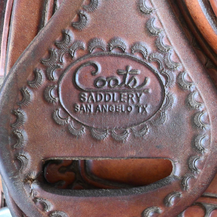 13" USED COATS BARREL SADDLE