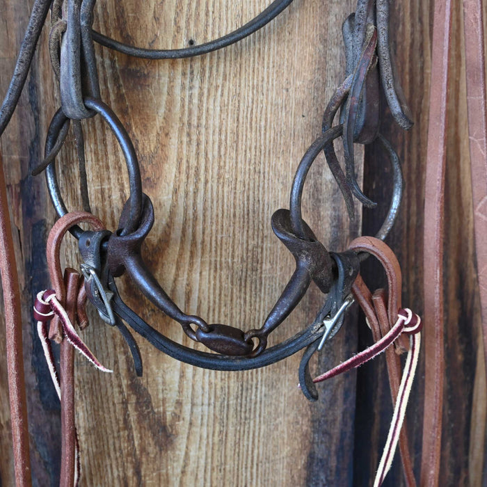 O-Ring 3pc. Bridle Rig w/Browband Headstall