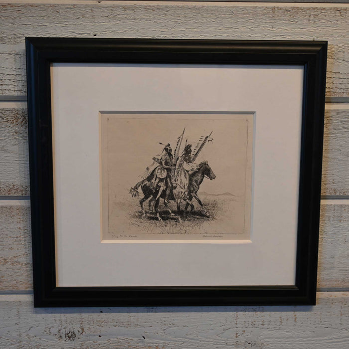 Going to the Dance by Edward Borein Collectibles Edward Borein