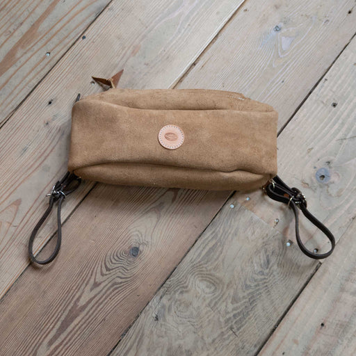 Clay Cassle Handmade Roughout Cantle Bag Tack - Saddle Accessories Clay Cassle