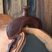 16.5" TESKEY'S RANCH CUTTER SADDLE Saddles - New Teskey's Saddlery