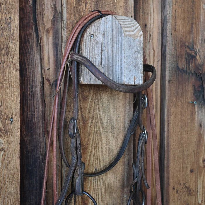 O-Ring 3pc. Bridle Rig w/Browband Headstall