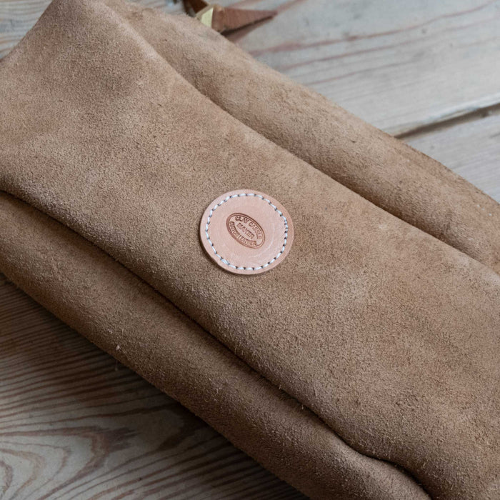 Clay Cassle Handmade Roughout Cantle Bag Tack - Saddle Accessories Clay Cassle