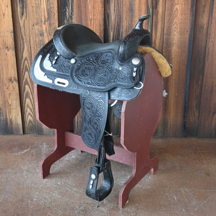 15" USED CRATES TRAIL SADDLE