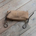 Clay Cassle Handmade Roughout Cantle Bag Tack - Saddle Accessories Clay Cassle