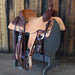 16" TESKEY'S RANCH CUTTER SADDLE Saddles - New Teskey's Saddlery
