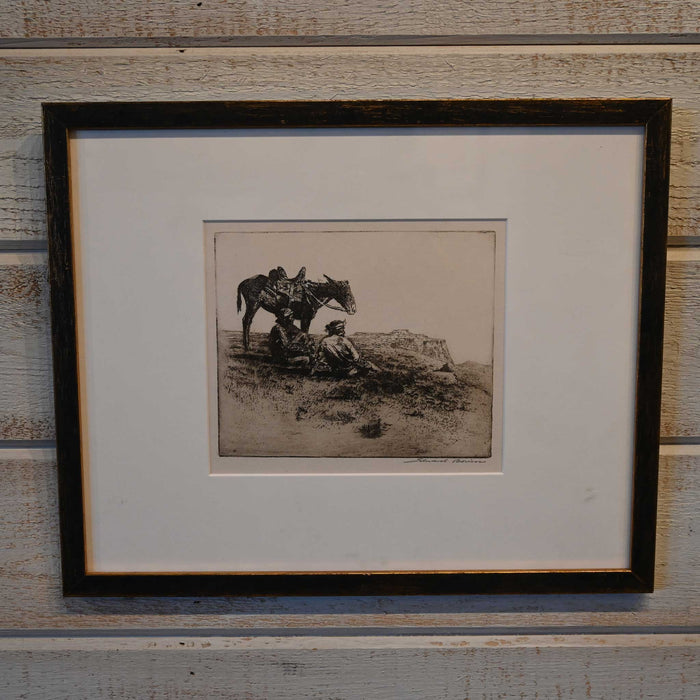 Hopi Boys by Edward Borein Collectibles Edward Borein