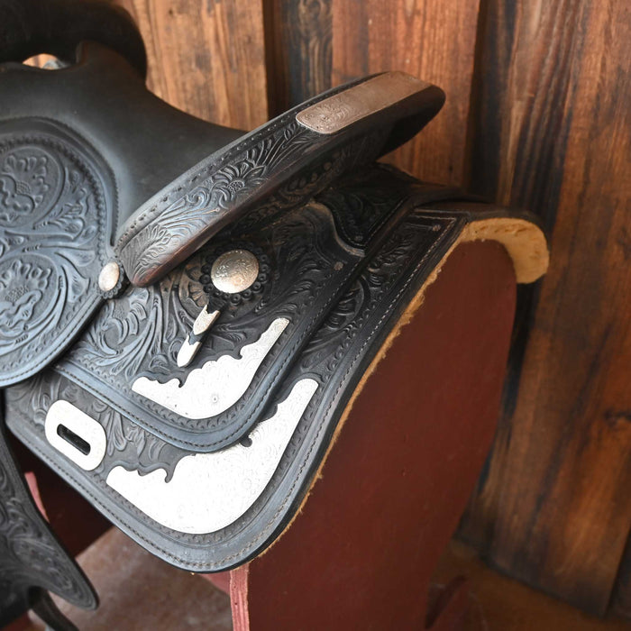 15" USED CRATES TRAIL SADDLE