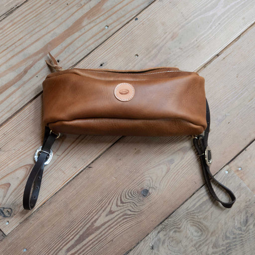 Handmade Clay Cassle Leather Cantle Bag Tack - Saddle Accessories Clay Cassle