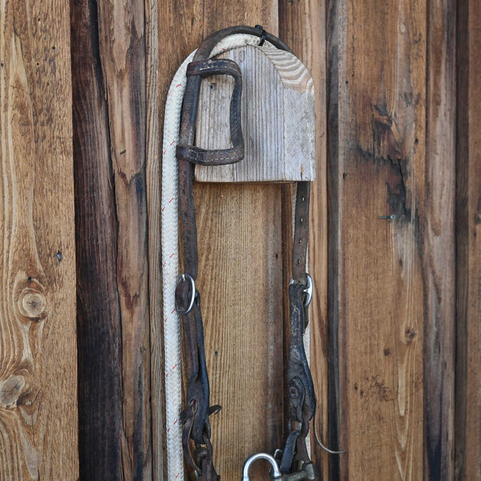 Cow Horse Supply Correction Bridle Rig w/Single Ear Headstall