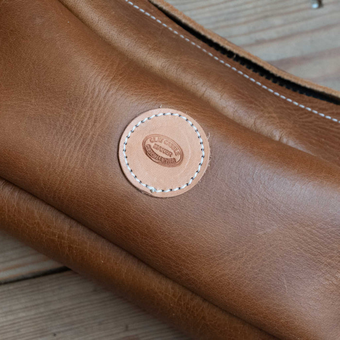 Handmade Clay Cassle Leather Cantle Bag Tack - Saddle Accessories Clay Cassle