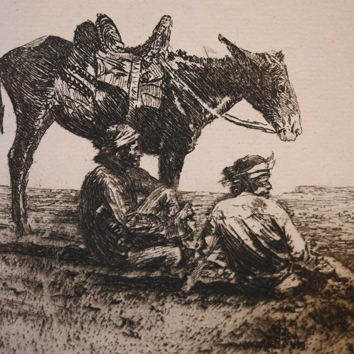 Hopi Boys by Edward Borein Collectibles Edward Borein