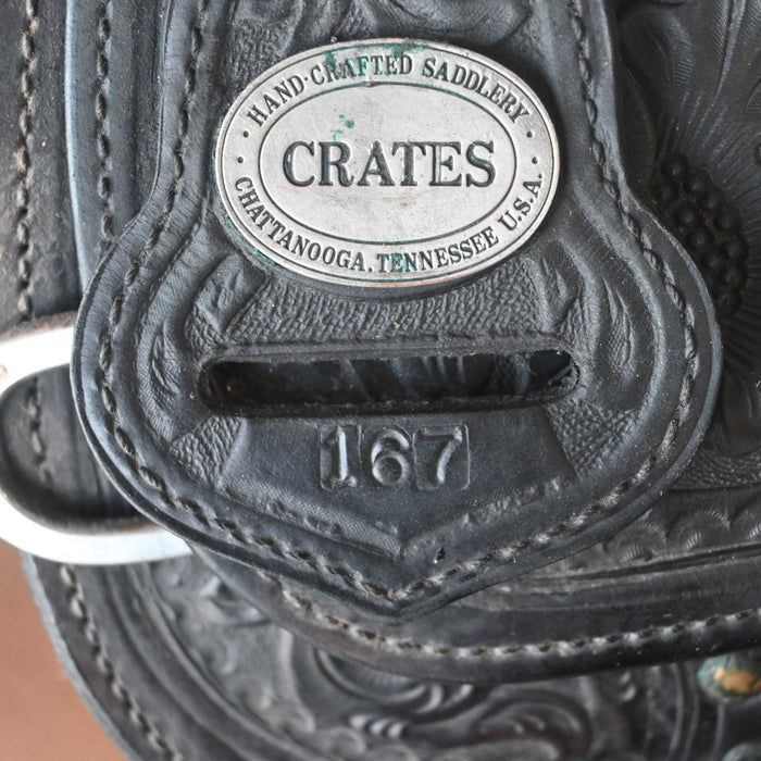 15" USED CRATES TRAIL SADDLE
