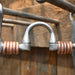 Josh Ownbey 8 1/4" Correction Bit w/Copper Rings Tack - Bits Josh Ownbey
